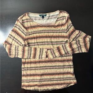 Striped Lauren Ralph Lauren women’s sweater